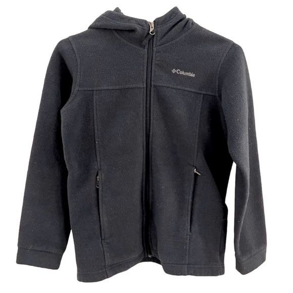 Columbia Boys‎ Fleece Zippered Jacket Size M10/12 - Picture 1 of 3